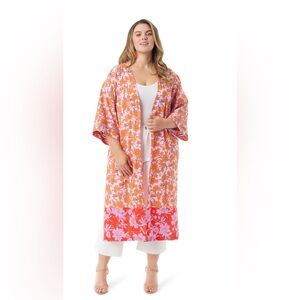 Floral Kimono Jessica Simpson